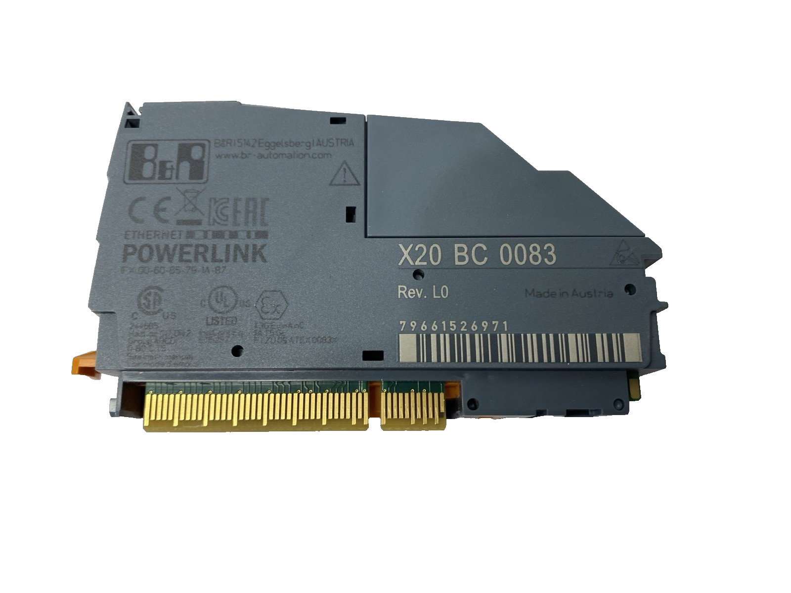 X20BC0083 | B&R Automation Rev. L0 POWERLINK Integrated Hub Bus Controller - New – Open box - Maverick Industrial Sales