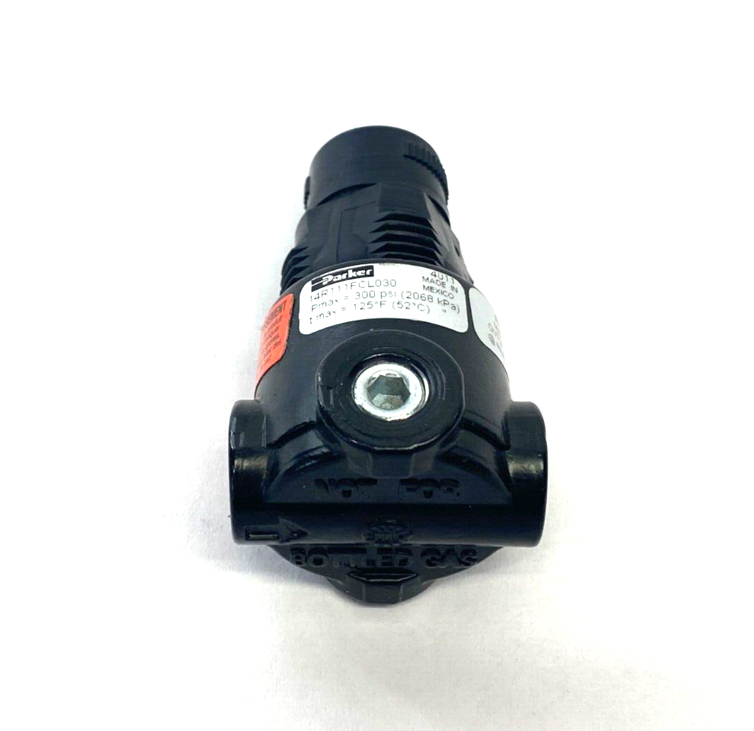 Parker 14R111FCL030 Pneumatic Regulator 1/4" NPT Ports 300psi Max Pressure - Maverick Industrial Sales