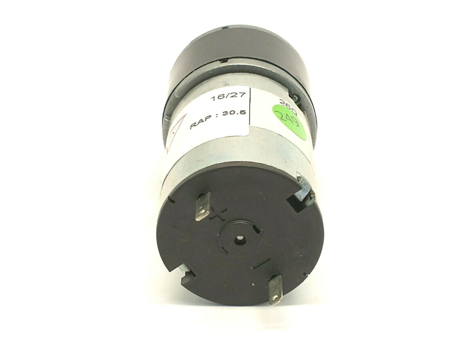 Crouzet 82862005 DC Brush Gear Motor 24VDC 140 RPM - Maverick Industrial Sales