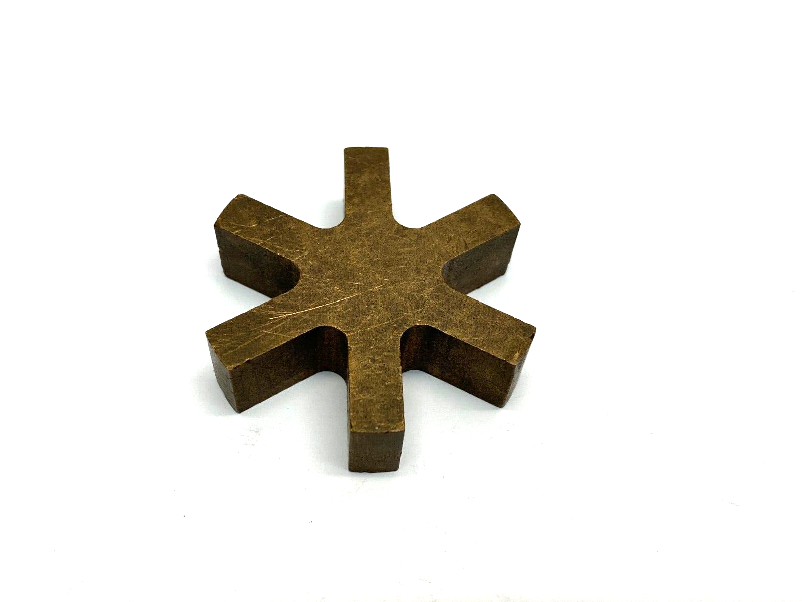 Boston Gear FCBB 20 Brass Spider Insert Coupling 3/4" Bore - Maverick Industrial Sales