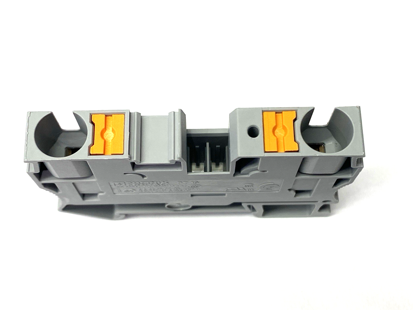 Phoenix Contact PT 10 Feed-Through Terminal Block 3212120 LOT OF 7 - Maverick Industrial Sales