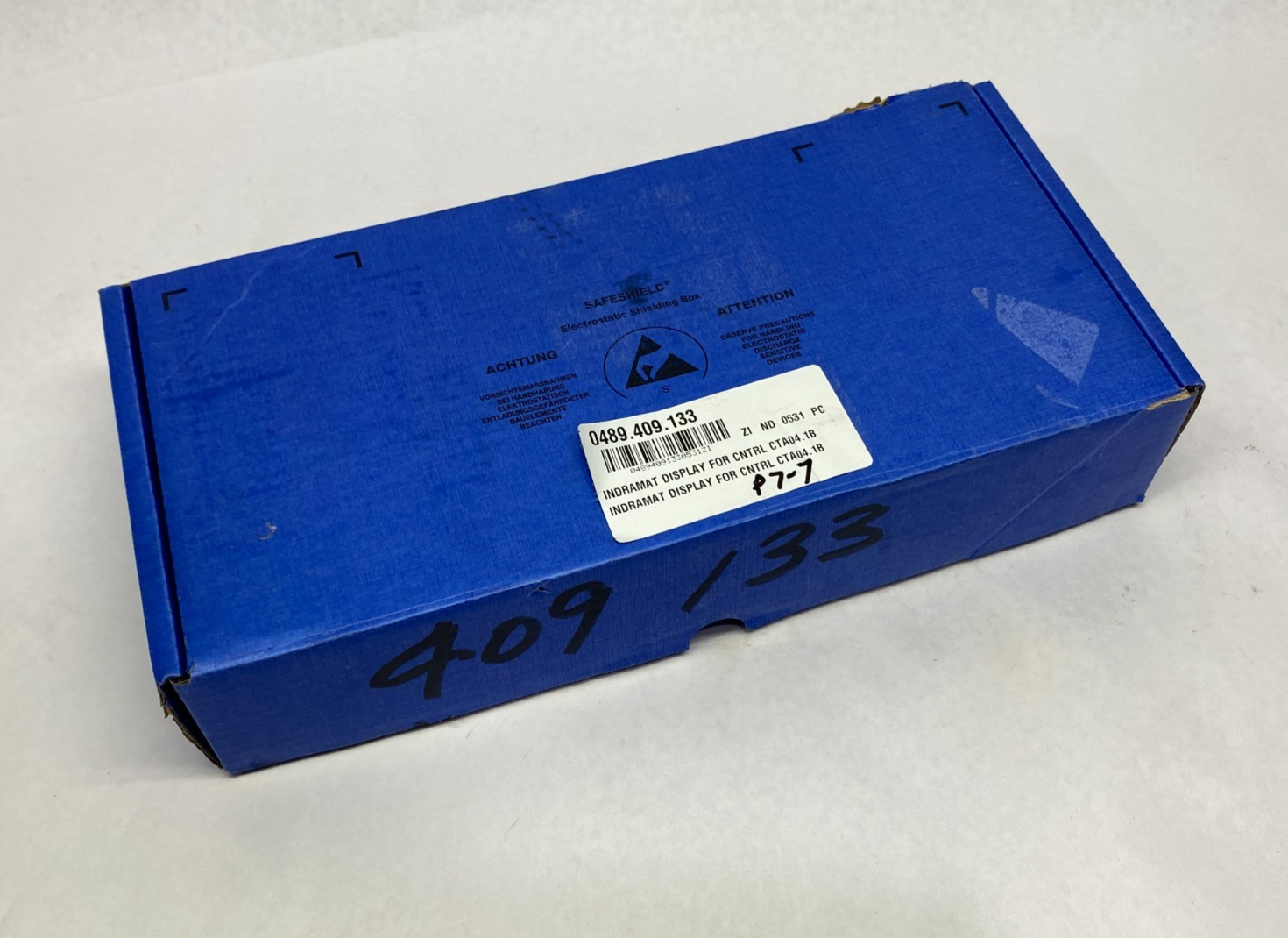 Bosch Rexroth, Indramat R911263051 Operator Interface Control Keypad CTA04.1B - Maverick Industrial Sales