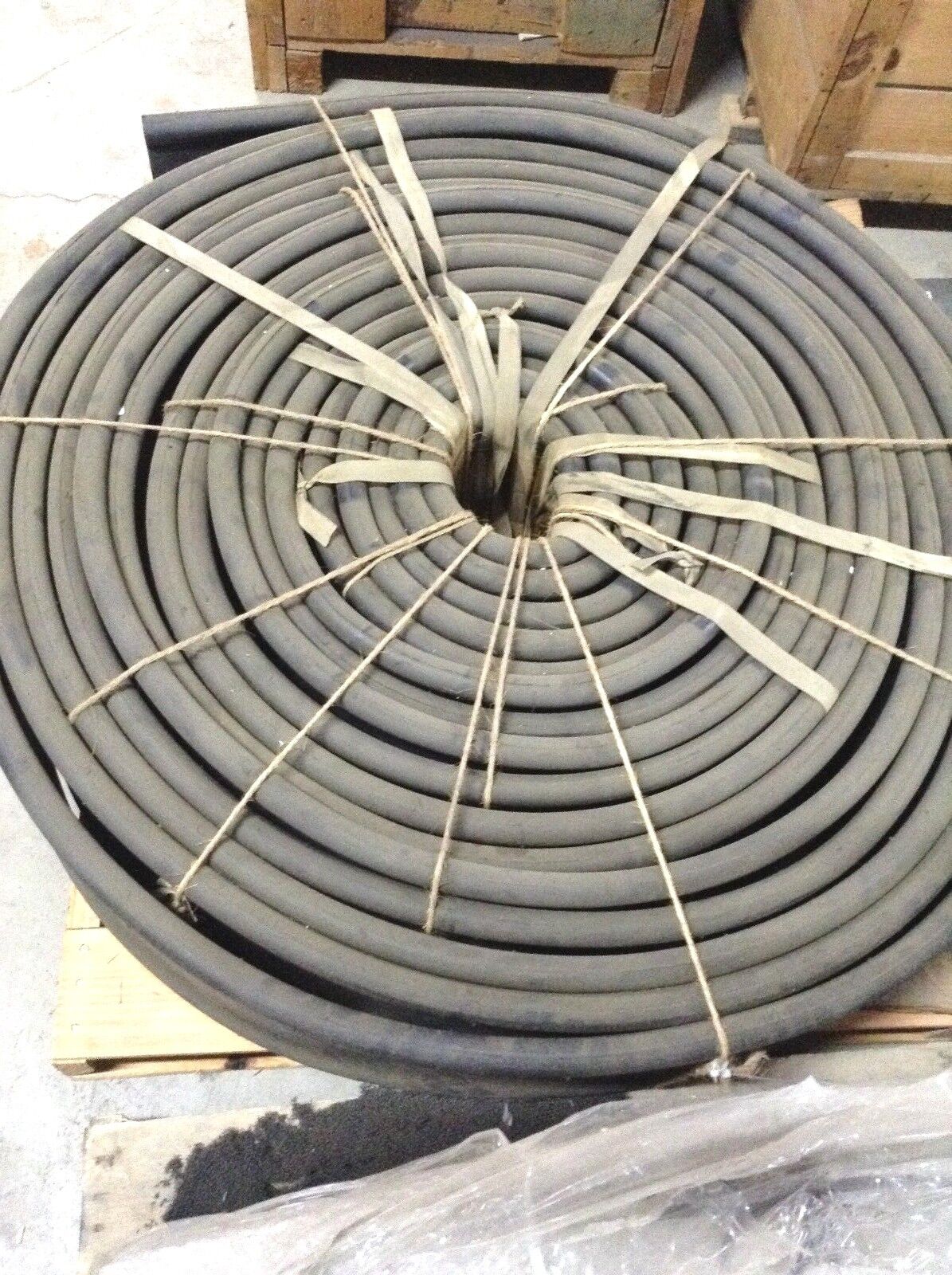 LA Favorite 10" O/A Width x 3/8" Web Dogbone Belt Type Expansion Joint 110'ft - Maverick Industrial Sales