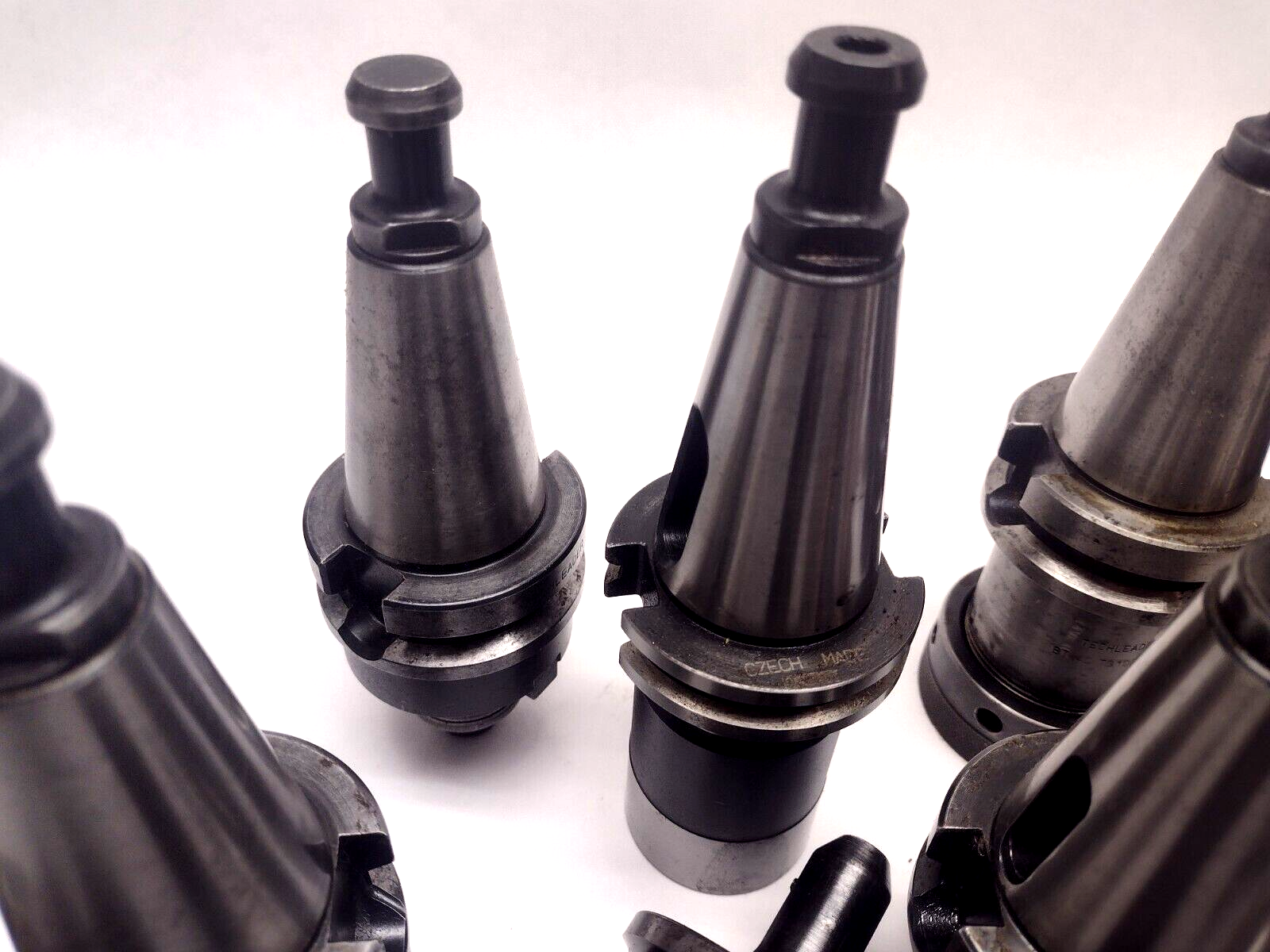 CNC Milling Toolholders LOT OF 15 Various - Maverick Industrial Sales