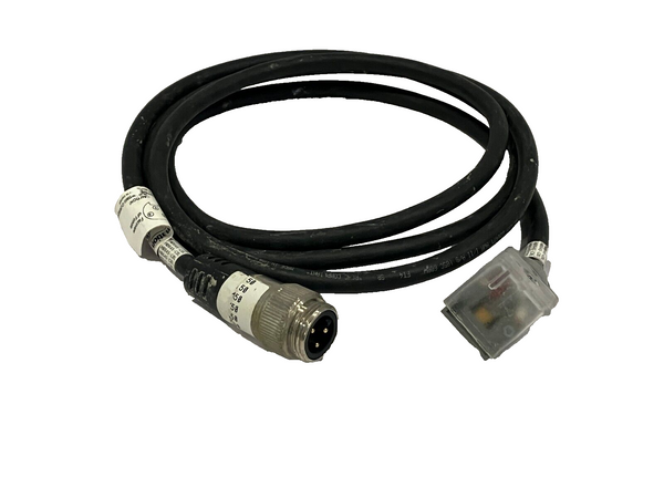 Lumberg RSPA 3-RKPA 3-802/10M Cordset MODIFIED 7/8" Male to Solenoid Connector - Maverick Industrial Sales