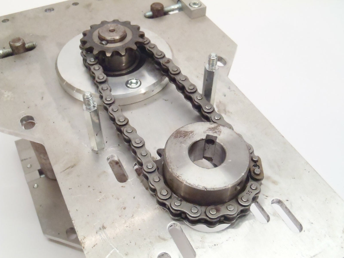 Does Not Apply | MK North America Conveyor Motor Drive Side Mount 6" Width - Used - Maverick Industrial Sales