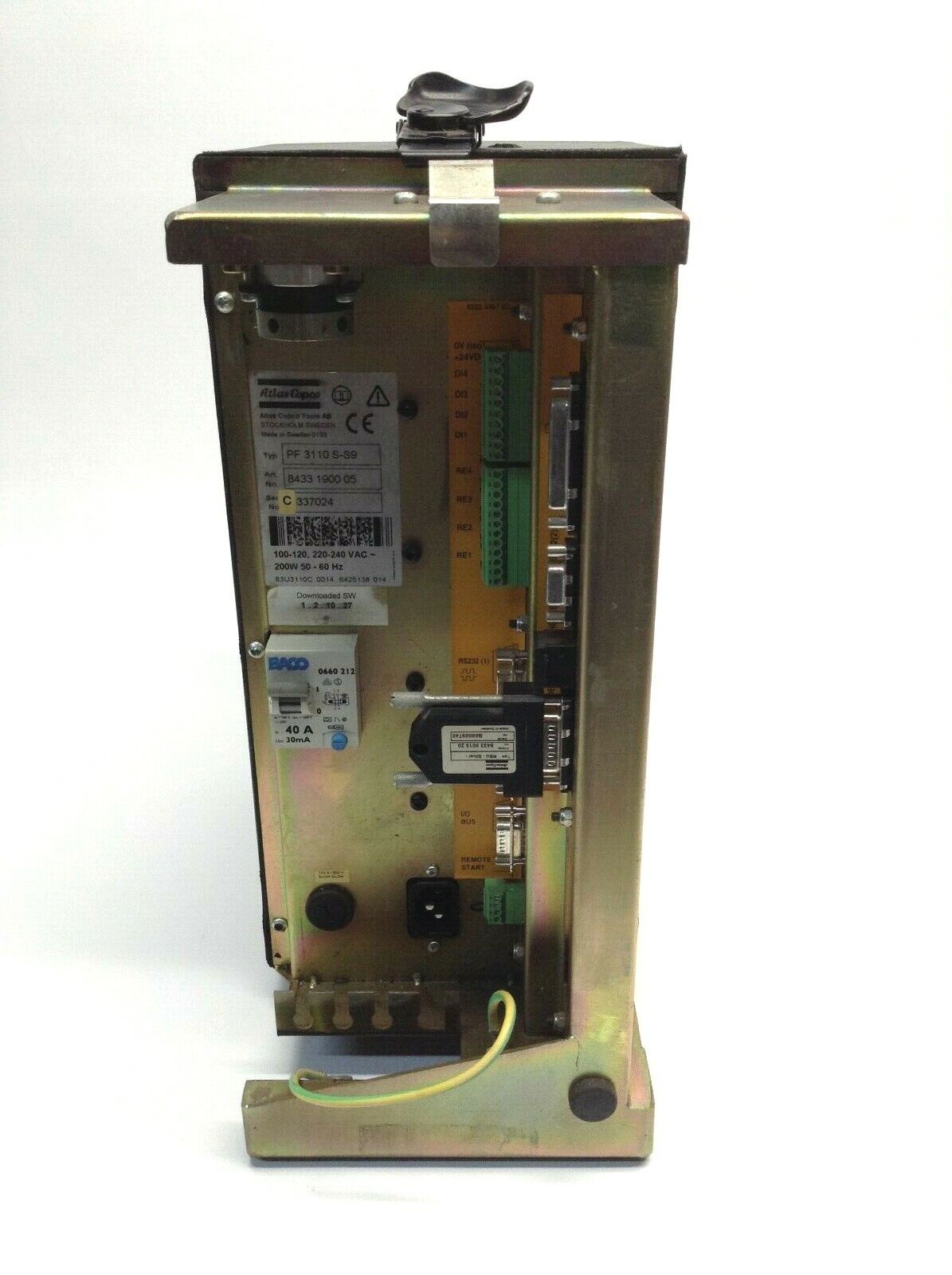 Atlas Copco 8433190005 Tensor S9 Torque Controller PF 3110 S-S9 - Maverick Industrial Sales