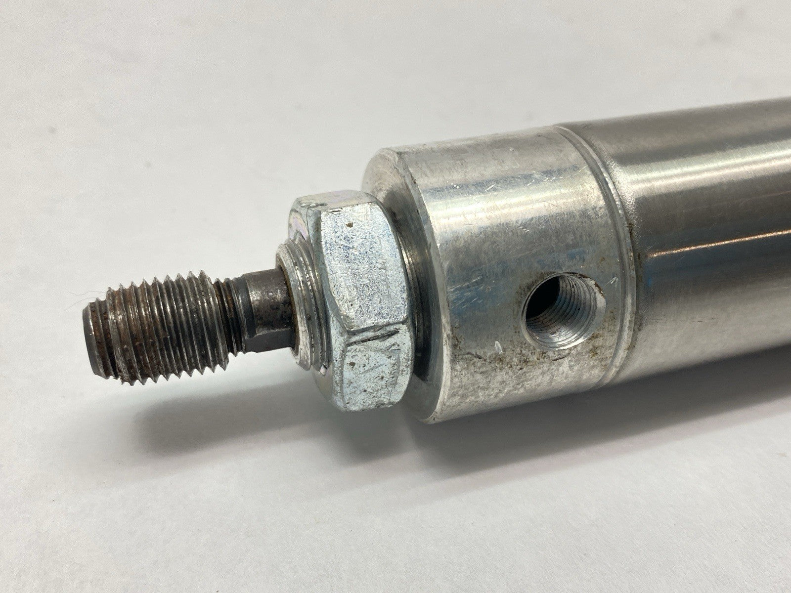 1710-D | Bimba Pneumatic Cylinder 1-1/2" Bore 10" Stroke - Used - Maverick Industrial Sales