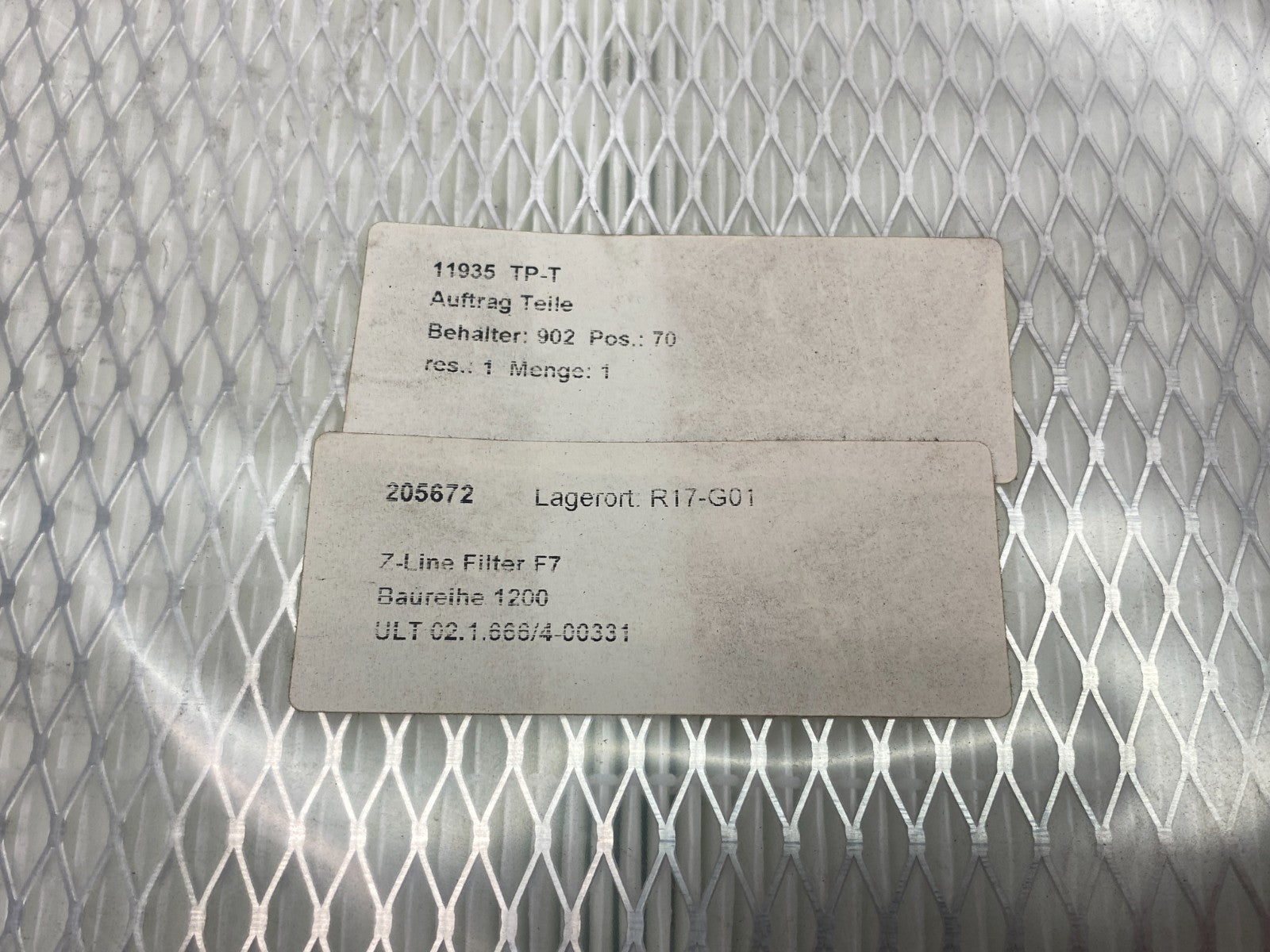 MPP-78-MDG Particle Filter H13 457mm x 457mm x 78mm - Maverick Industrial Sales