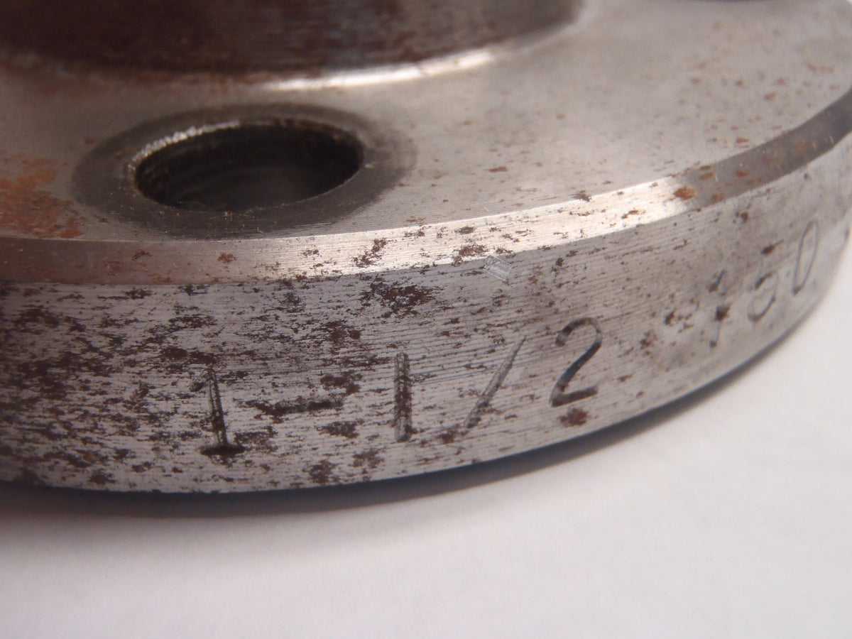 1-1/2 150 STD B16 | Industrial Steel SA182F11CL2 B5808 Flange - Used - Maverick Industrial Sales