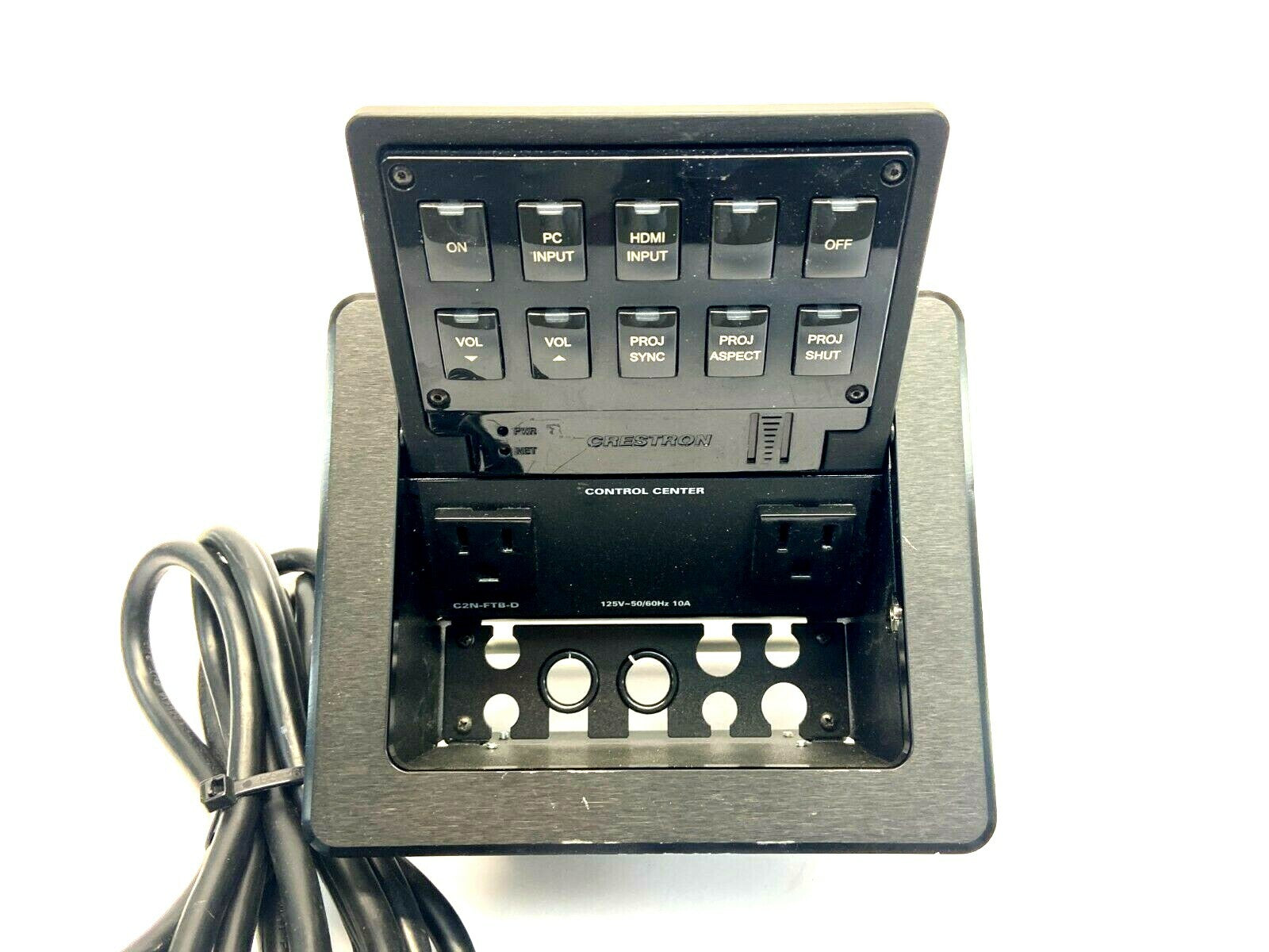 Creastron C2N-FTB-D-B FlipTop Control Center - Maverick Industrial Sales