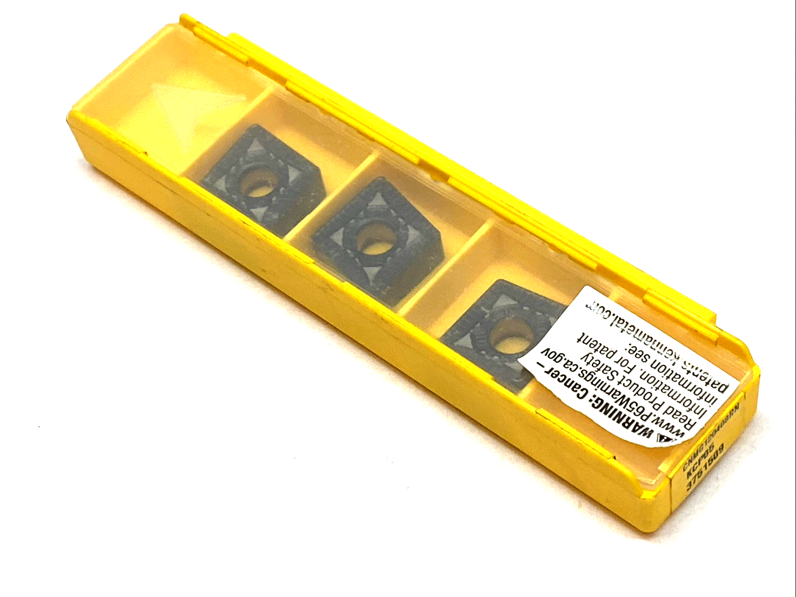 Kennametal 3751509 Kenloc™ CNMG Insert Negative RN CNMG120408RN PKG OF 3 - Maverick Industrial Sales