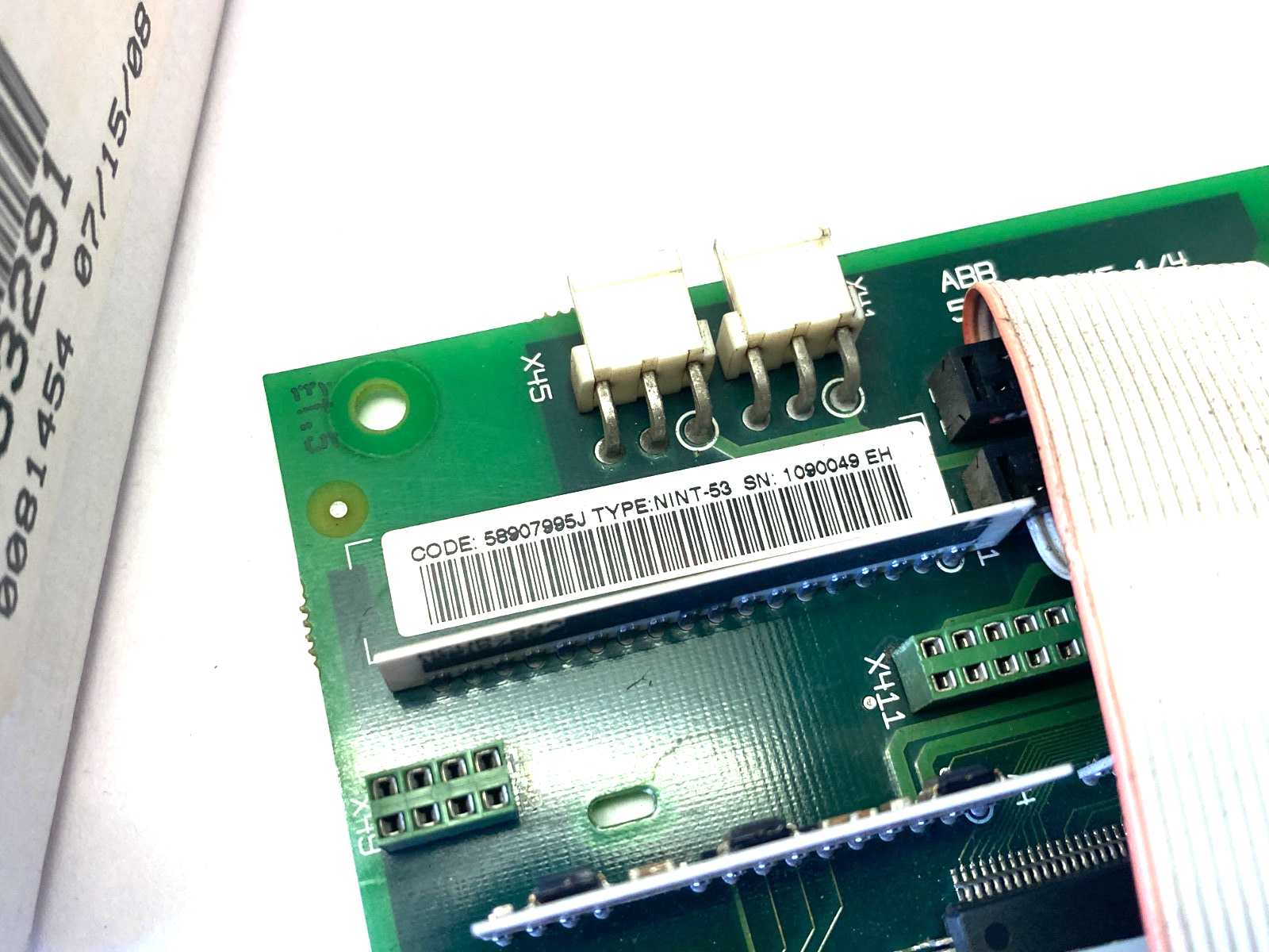 ABB 58907995J Drive Board NINT-53 - Maverick Industrial Sales
