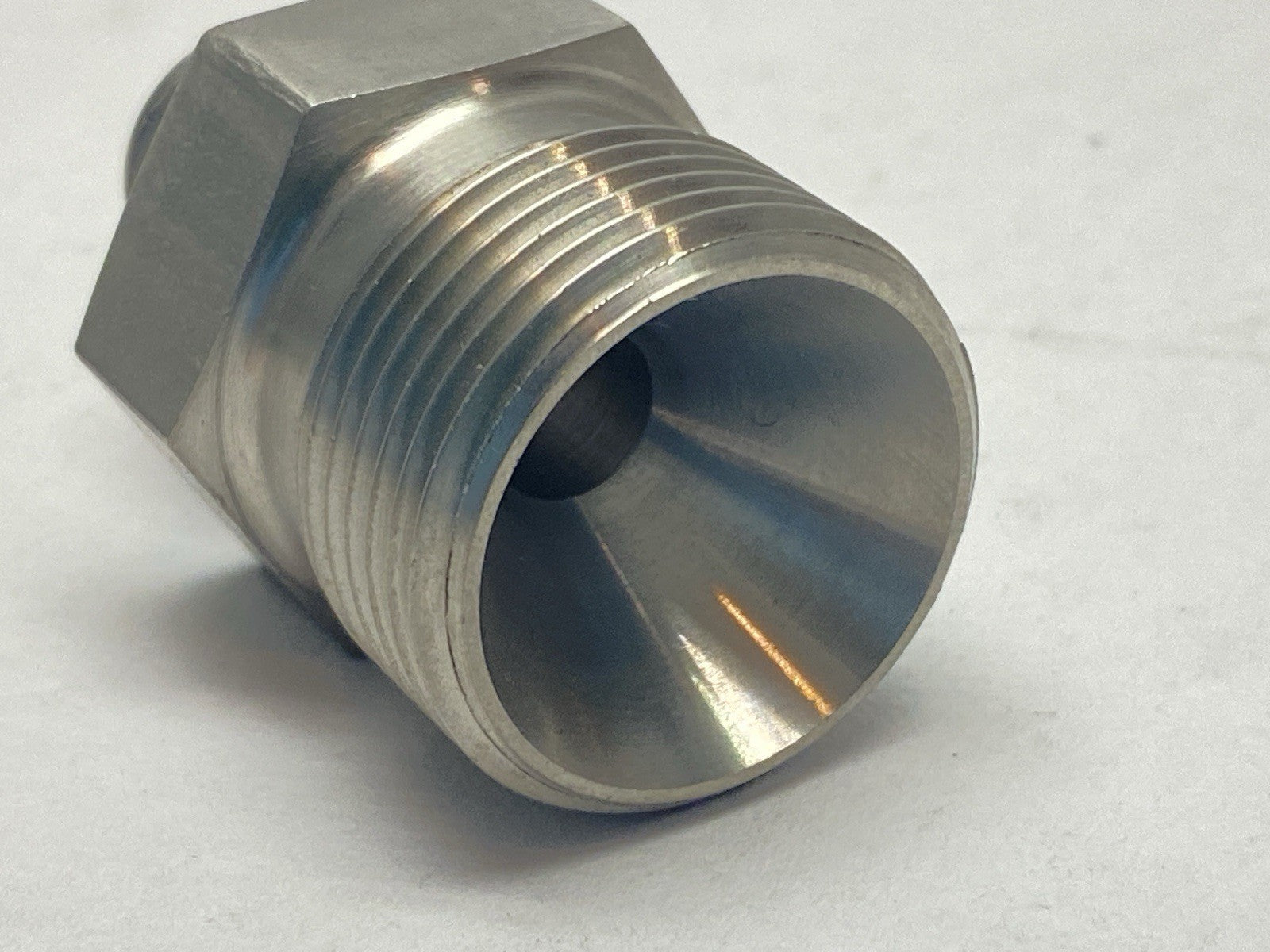 Atlas Copco 80649.000059 Pipe Nipple 3/8" x 3/4" NPT LOT OF 2 - Maverick Industrial Sales
