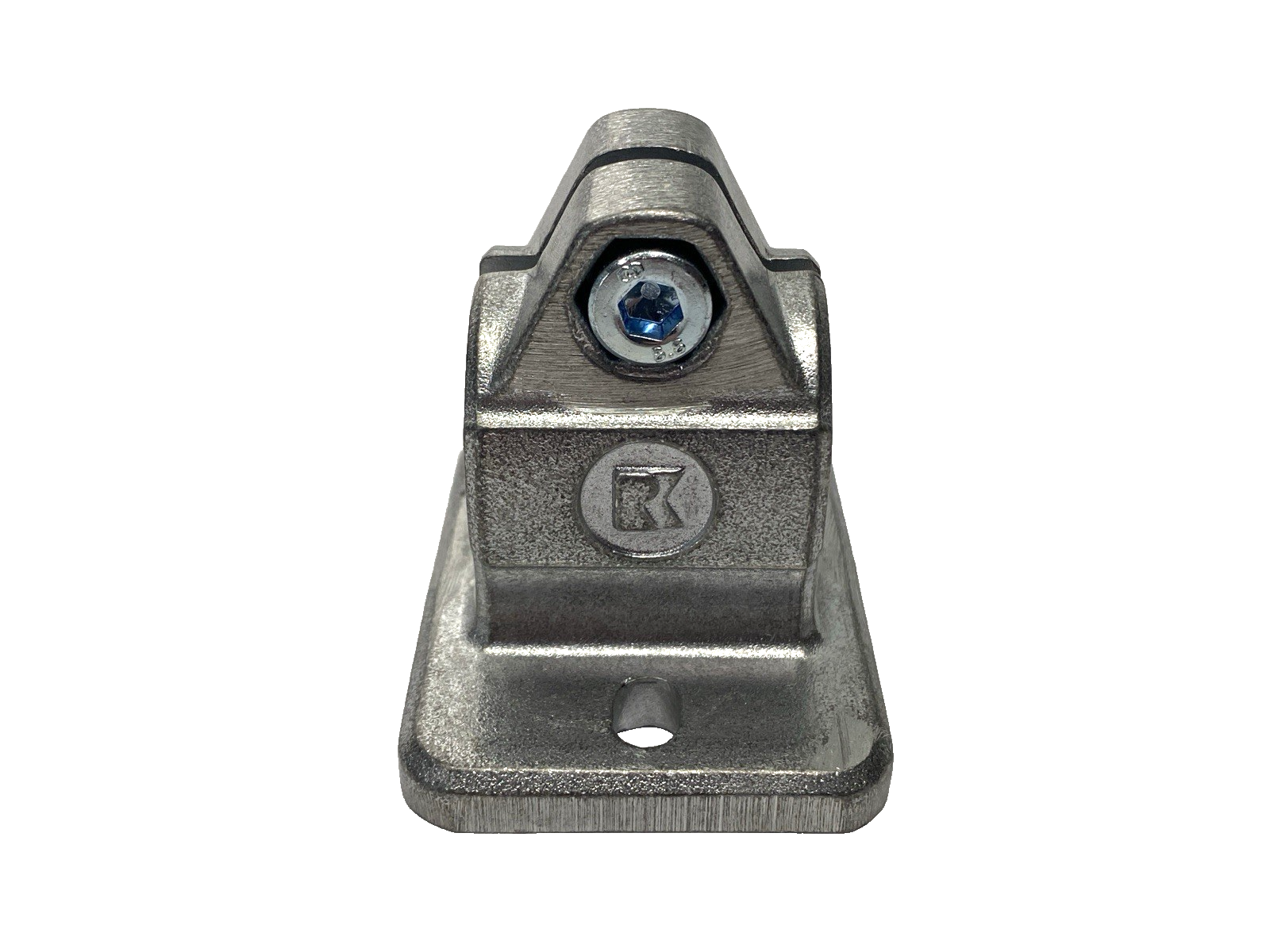 Kipp K0479.525 Aluminum Tube Clamp w/ Flange PACKAGE OF 2 - Maverick Industrial Sales