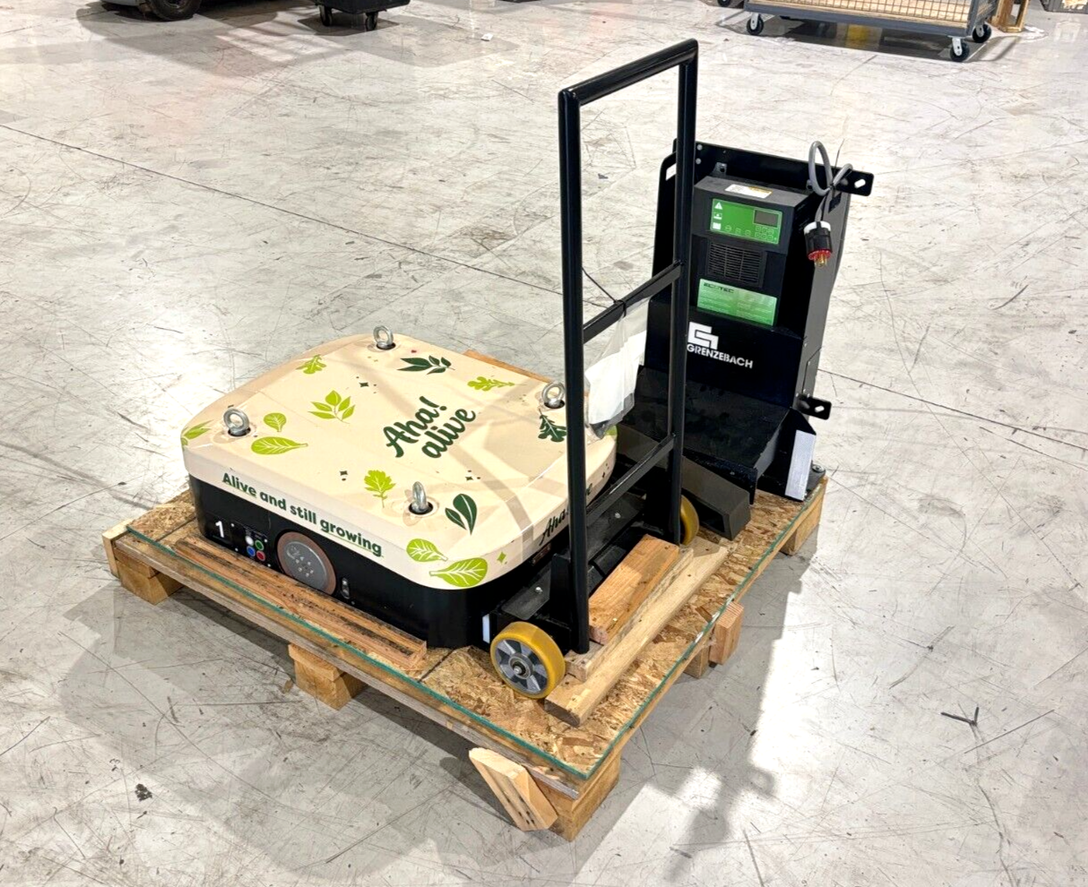 L1200 L1200-Li | Grenzebach AGV's, Automated Guided Vehicles (2020) LOT OF 2 - Used - Maverick Industrial Sales