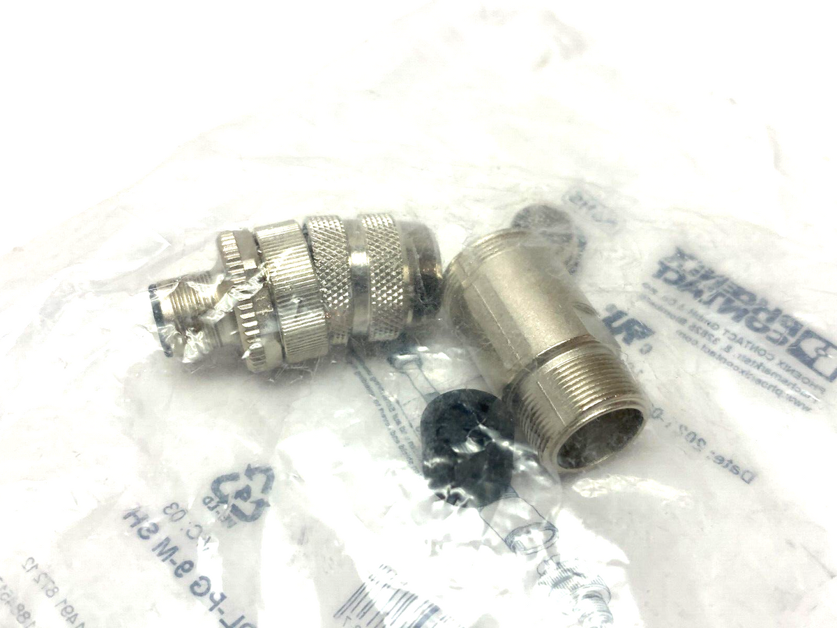 Phoenix Contact SACC-M12MS-12SOL-PG-9-M SH Straight Plug Connector 1404410 - Maverick Industrial Sales