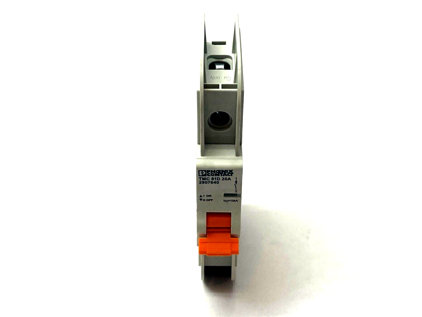 Phoenix Contact TMC 81D 20A Thermomagnetic Device Circuit Breaker 2907640 - Maverick Industrial Sales