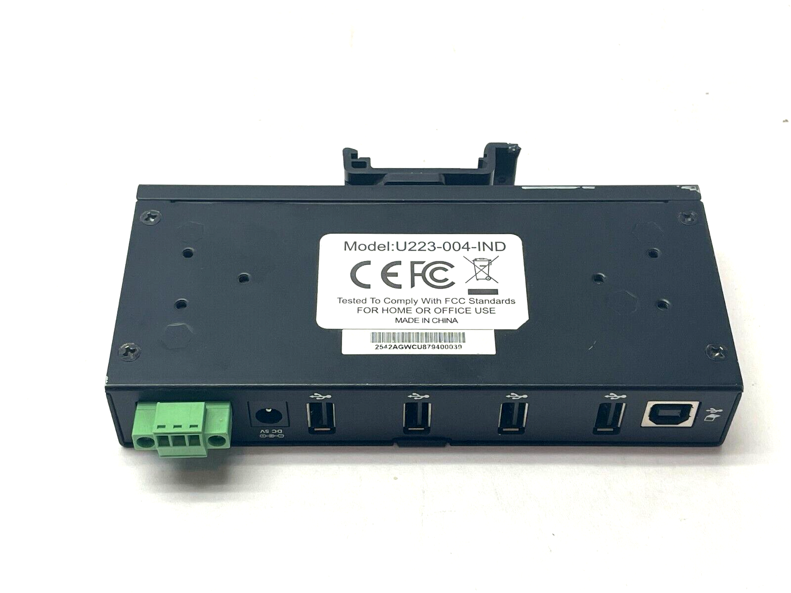 Tripp Lite U223-004-IND Industrial 4-Port USB Hub - Maverick Industrial Sales