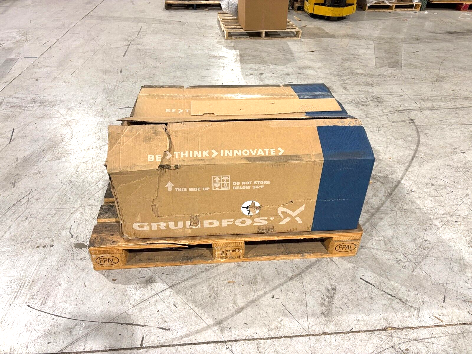 Grundfos CR1-19 A-FGJ-A-E-HQQE Verticle Centrifugle Pump, 3HP 230/460V, 99915917 - Maverick Industrial Sales