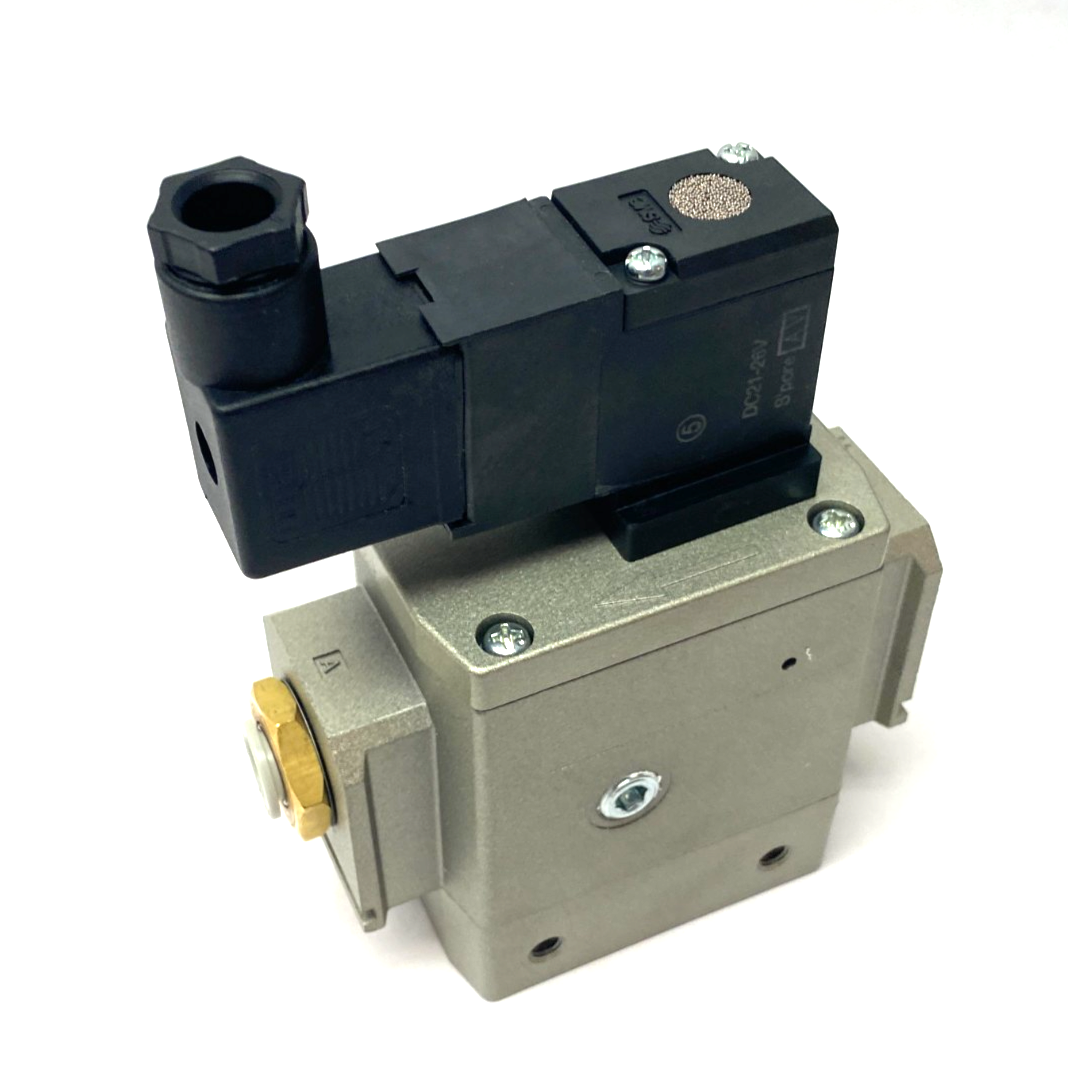 SMC AV4000-N04-5DZ Pneumatic Soft Start-Up Valve, 1/2" NPT - Maverick Industrial Sales