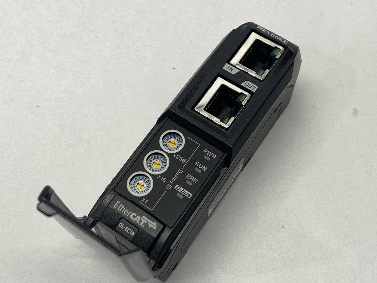 Keyence DL-EC1A Ethercat Supporting Communication Unit - Maverick Industrial Sales