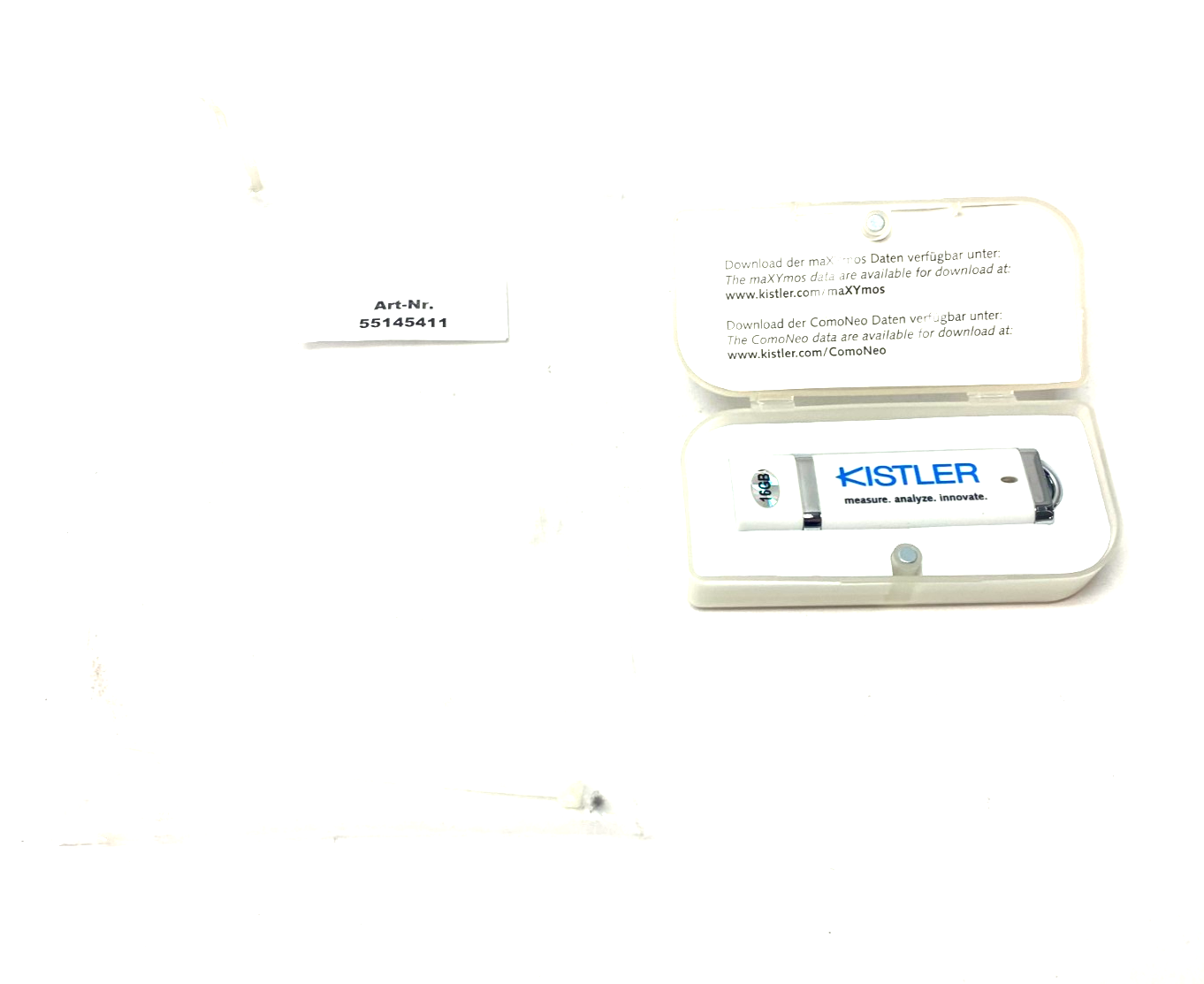 Kistler 55145411 maXYmos Operating Voltage Connector - Maverick Industrial Sales