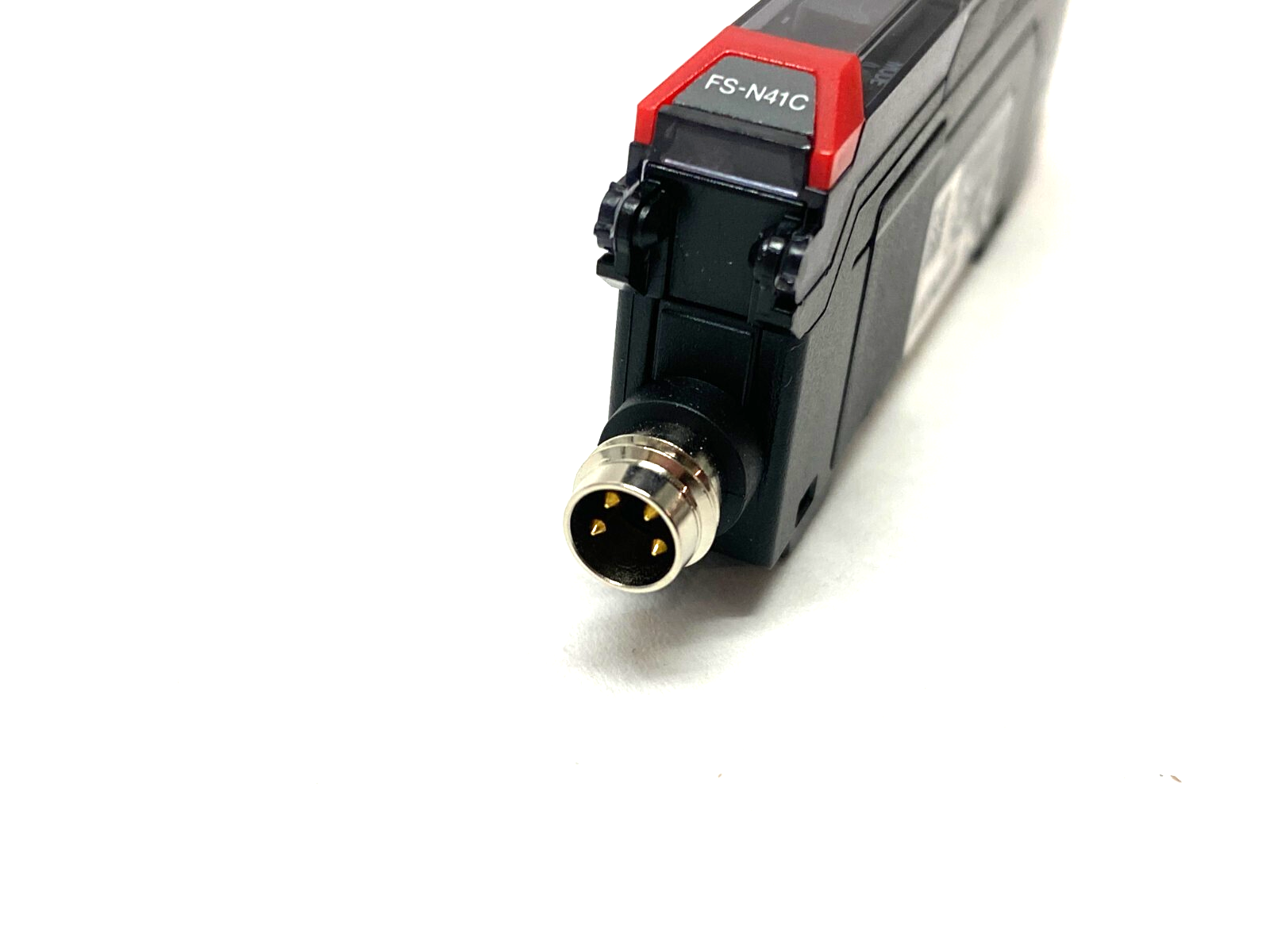 Keyence FS-N41C Fiber Optic Sensor Main Unit, M8 4-Pin Conn - Maverick Industrial Sales