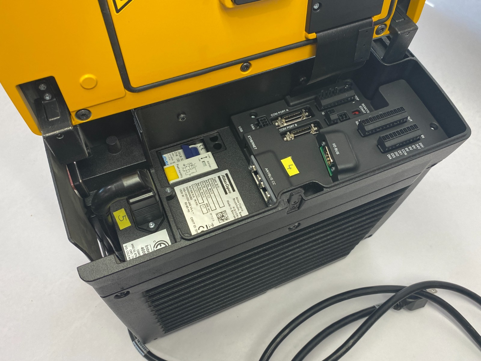 Atlas Copco 8436 1800 02 Power Focus PF6000 ServAid Controller, w/ 8436091040 - Maverick Industrial Sales