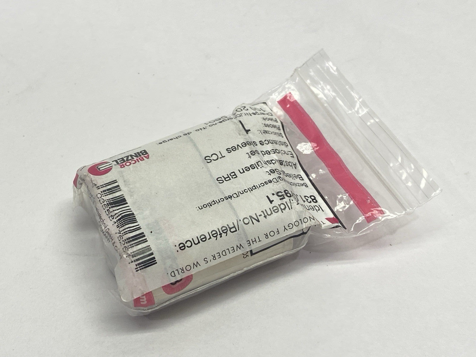 831.0795.1 | Abicor Binzel Distance Sleeve TCS - New – Open box - Maverick Industrial Sales