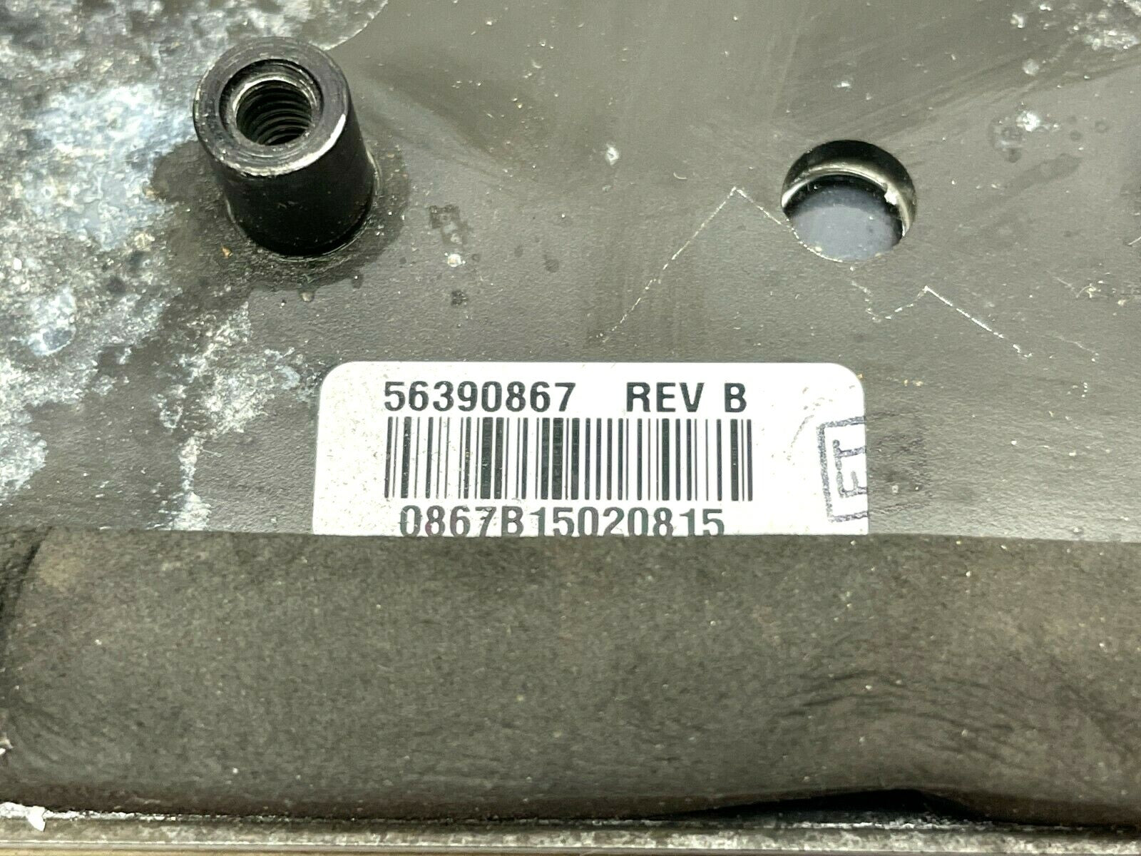 Nilfisk Advance 56390867 Pushbutton Control Panel Face for Scrubber - Maverick Industrial Sales