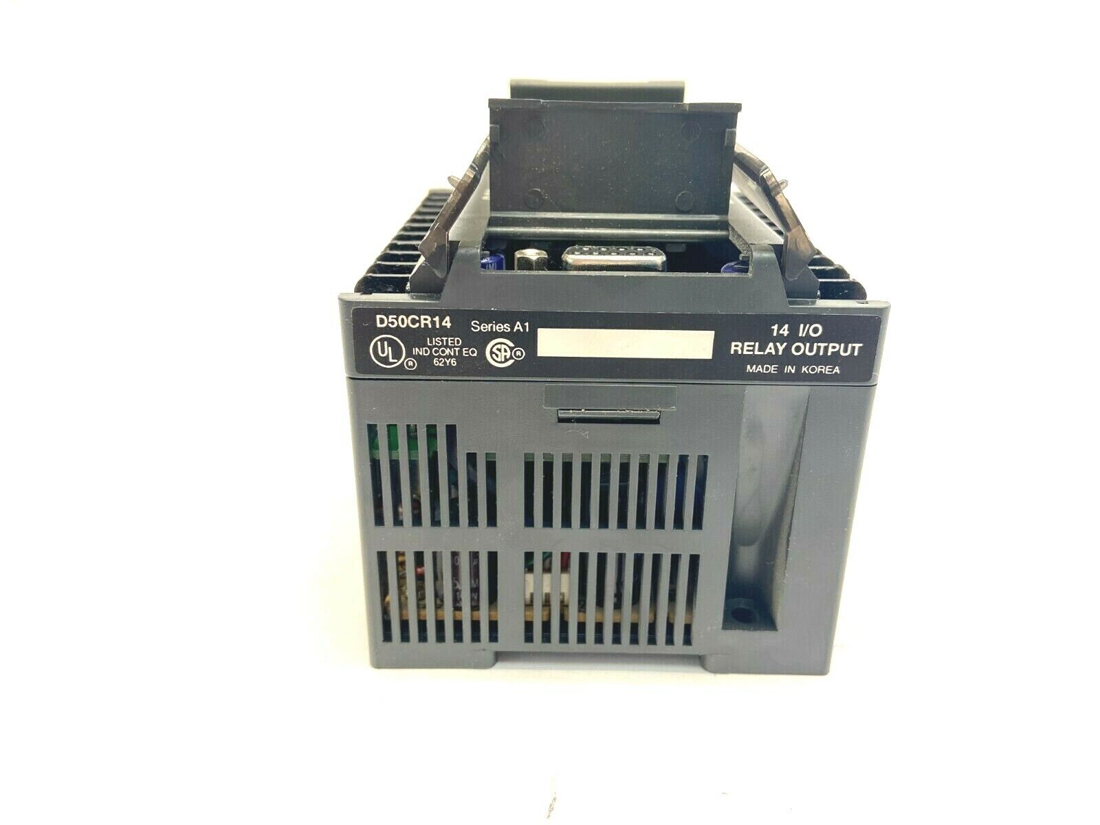 Cutler-Hammer D50CR14 Controller 115/230V Power 24VDC I/O MISSING SCREWS - Maverick Industrial Sales