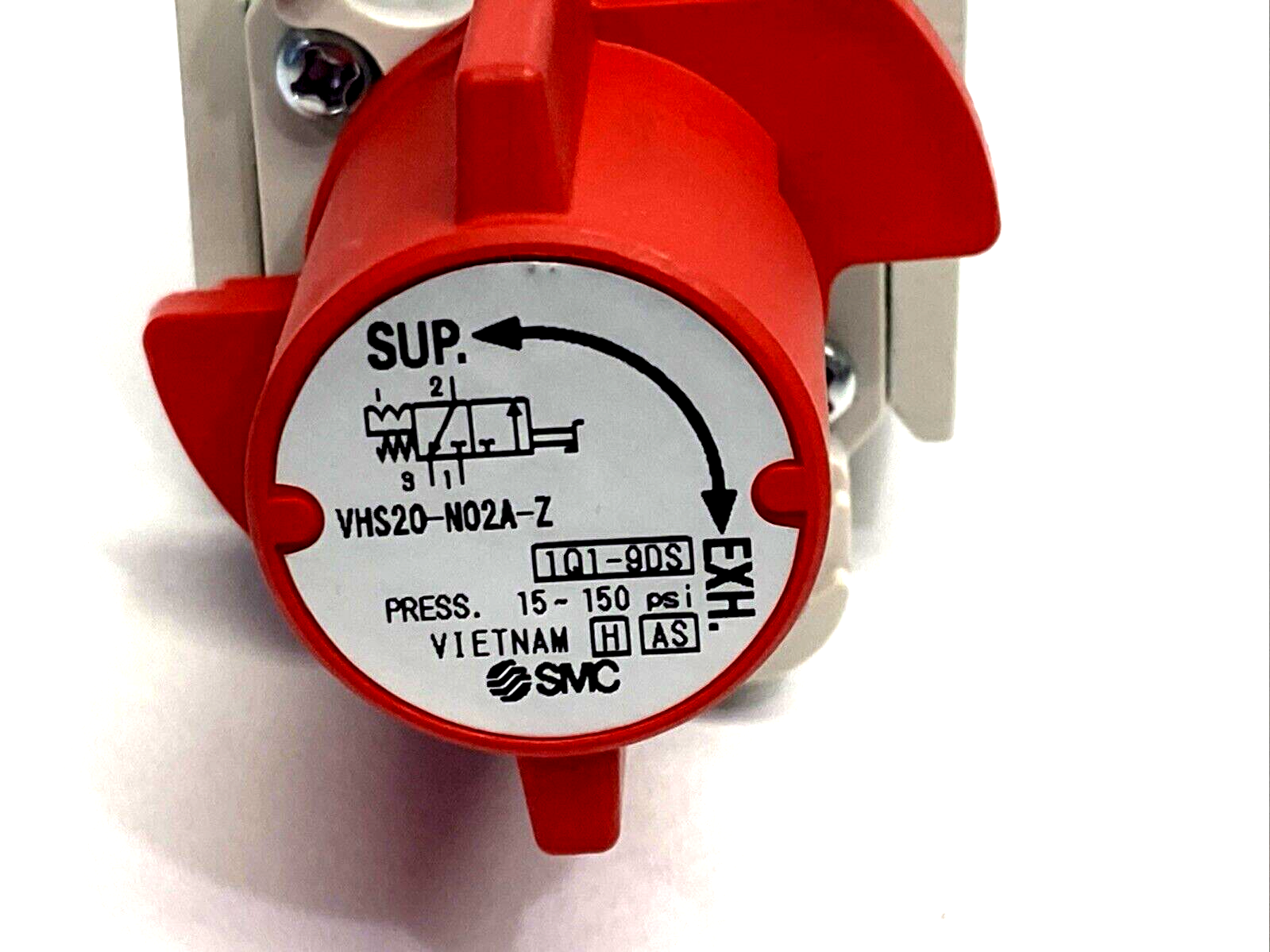 SMC VHS20-N02A-Z Pneumatic Lockout Hand Valve - Maverick Industrial Sales