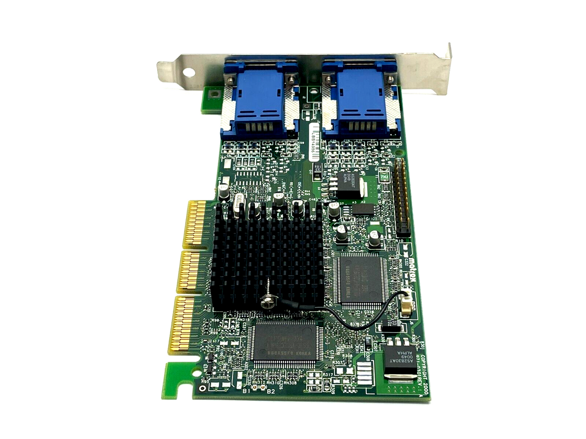 5065-4263 | HP Matrox Vertra G450 16MB AGP Video Graphics Card - Used - Maverick Industrial Sales