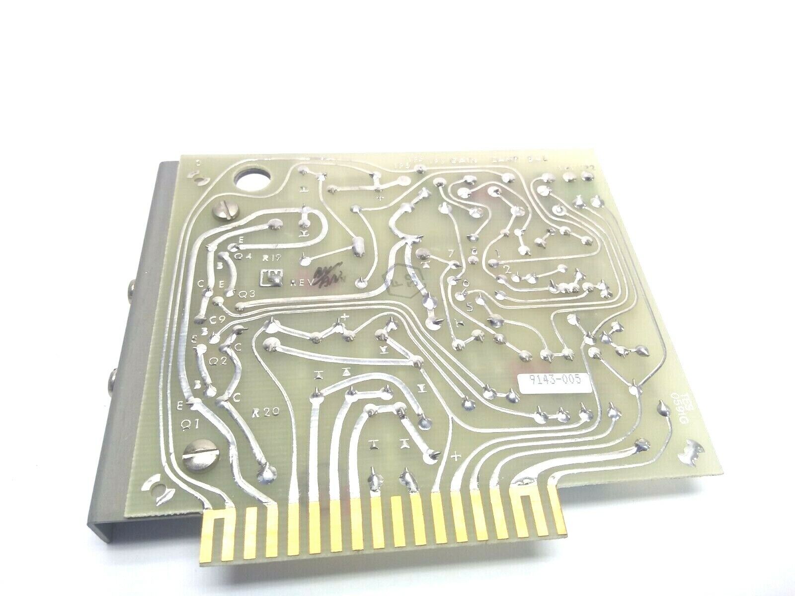 Leeds & Northrup 101174 Amplifier Control Board - Used - Maverick Industrial Sales