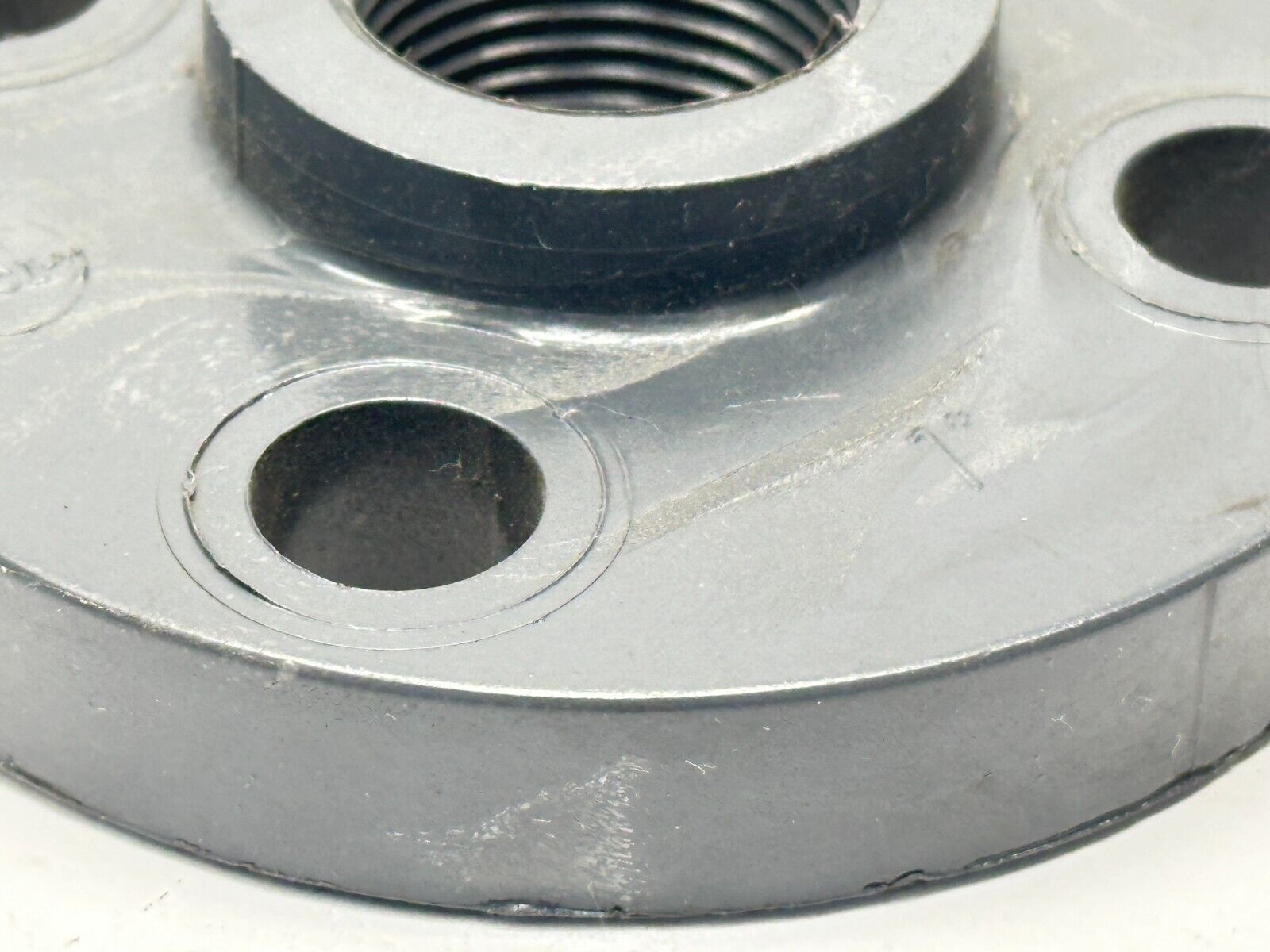 Nibco 4551-H-3 1" Thread Flange PVC Schedule 80 CA23550 - Maverick Industrial Sales