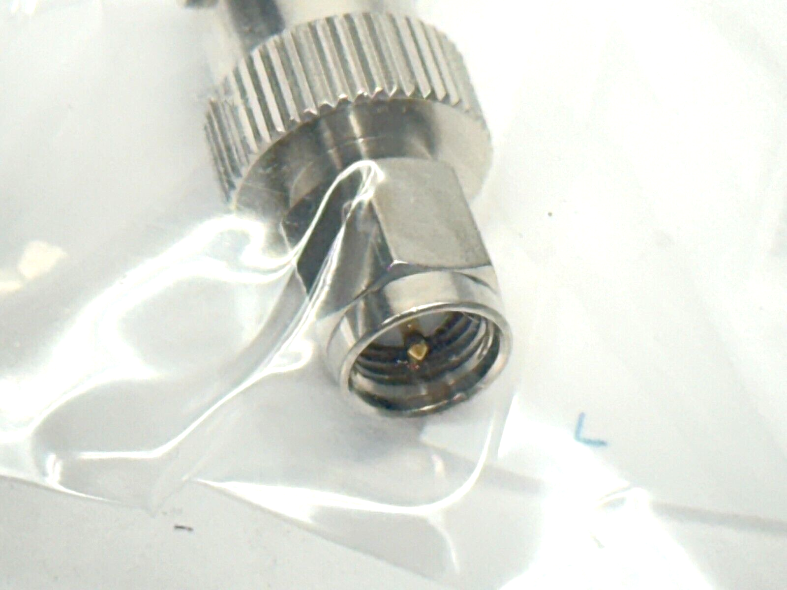 L-Com BA29 Coaxial Adapter SMA Male / BNC Female - Maverick Industrial Sales