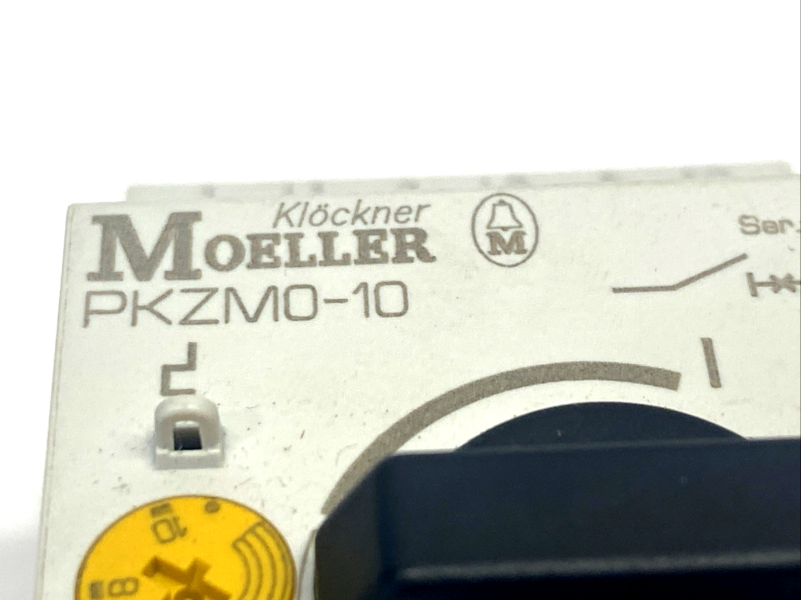 Moeller PKZM0-10 IEC motor control Manual Motor Protector, 10A, 45mm Frame - Maverick Industrial Sales
