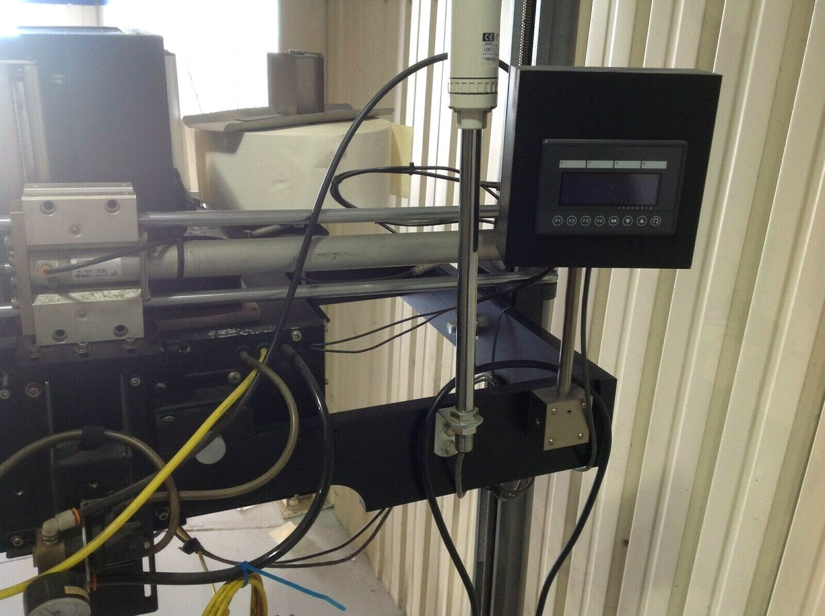 300281R | Paragon Labeling Stystems Label Aplicator with Zebra 170PAX4 120V - Used - Maverick Industrial Sales
