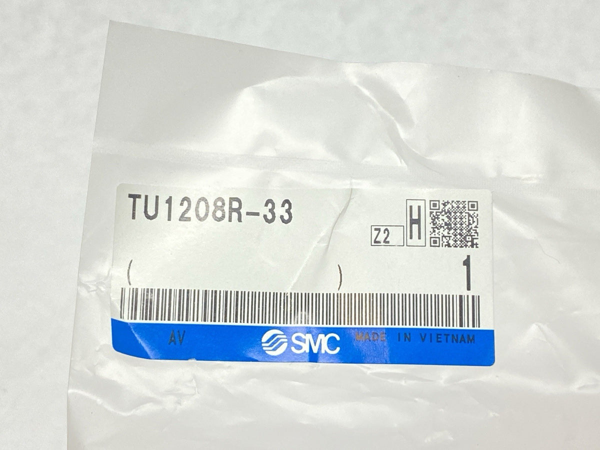 TU1208R-33 | SMC Polyurethane Tubing Red 12mm PKG OF 100FT - New - Maverick Industrial Sales