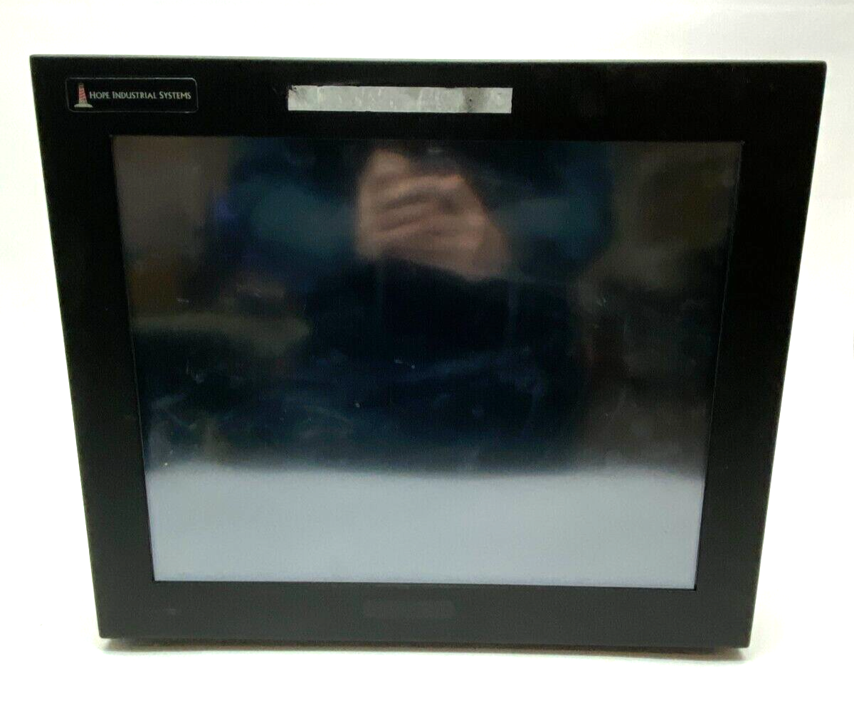 Hope Industrial Systems HIS-WL 17 Operator Interface Panel Mount Monitor 17" - Maverick Industrial Sales
