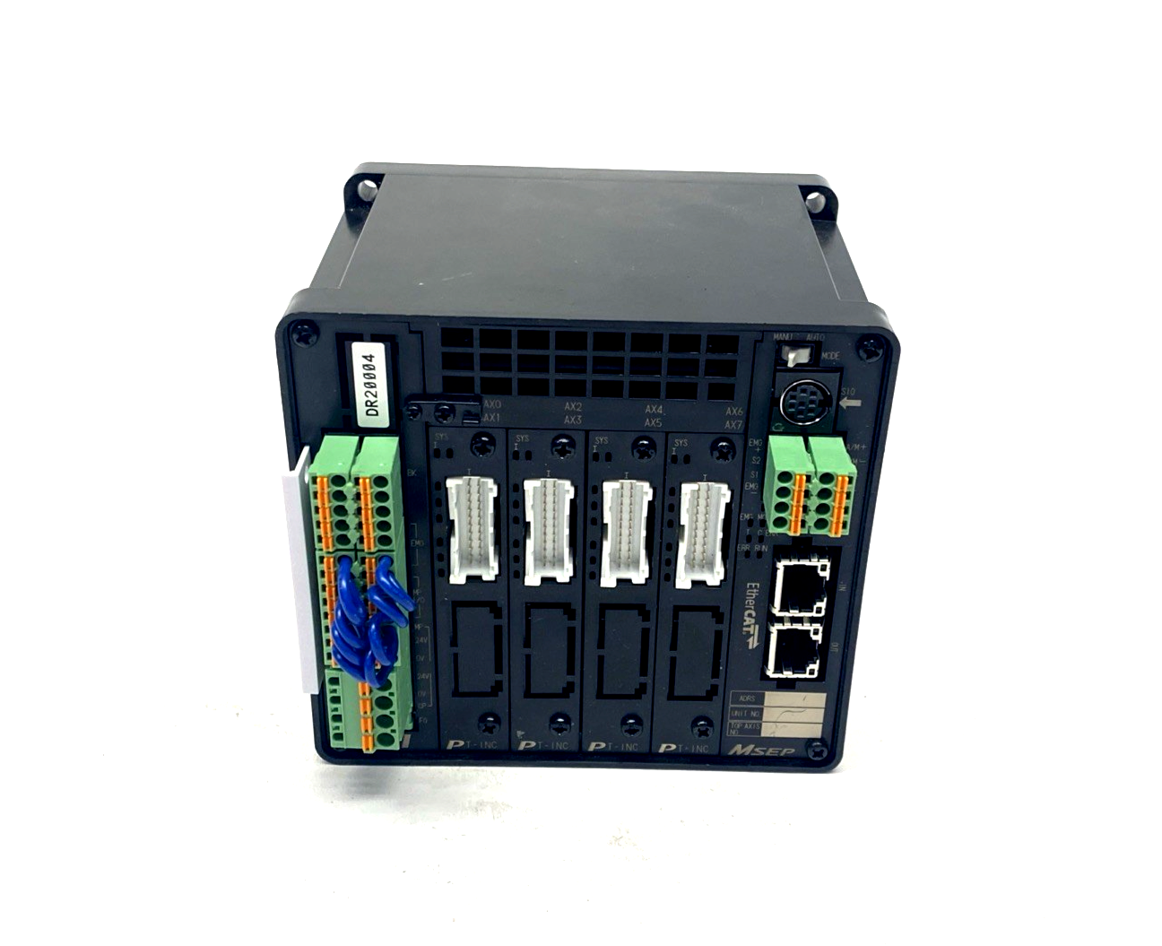 IAI MSEP-C-4-42PWAIT-N-42PWAIT-N-42PWAIT-N-42PWAIT-N-EC-0-0 Position Controller - Maverick Industrial Sales
