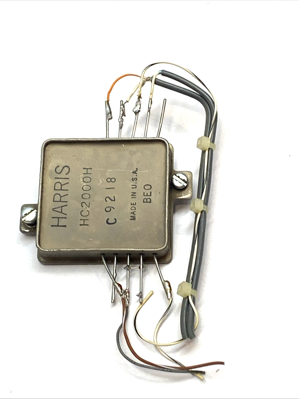 HC2000H | Harris Power Hybrid Operational Amplifier - Used - Maverick Industrial Sales
