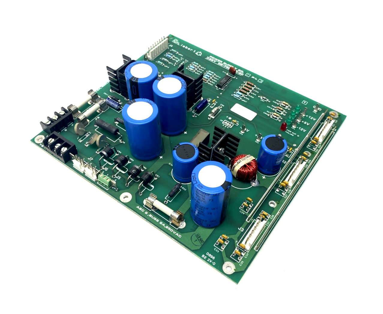 02-792200-20 | Liebert Power Supply Board Rev. 1 P/L 3 - Used - Maverick Industrial Sales