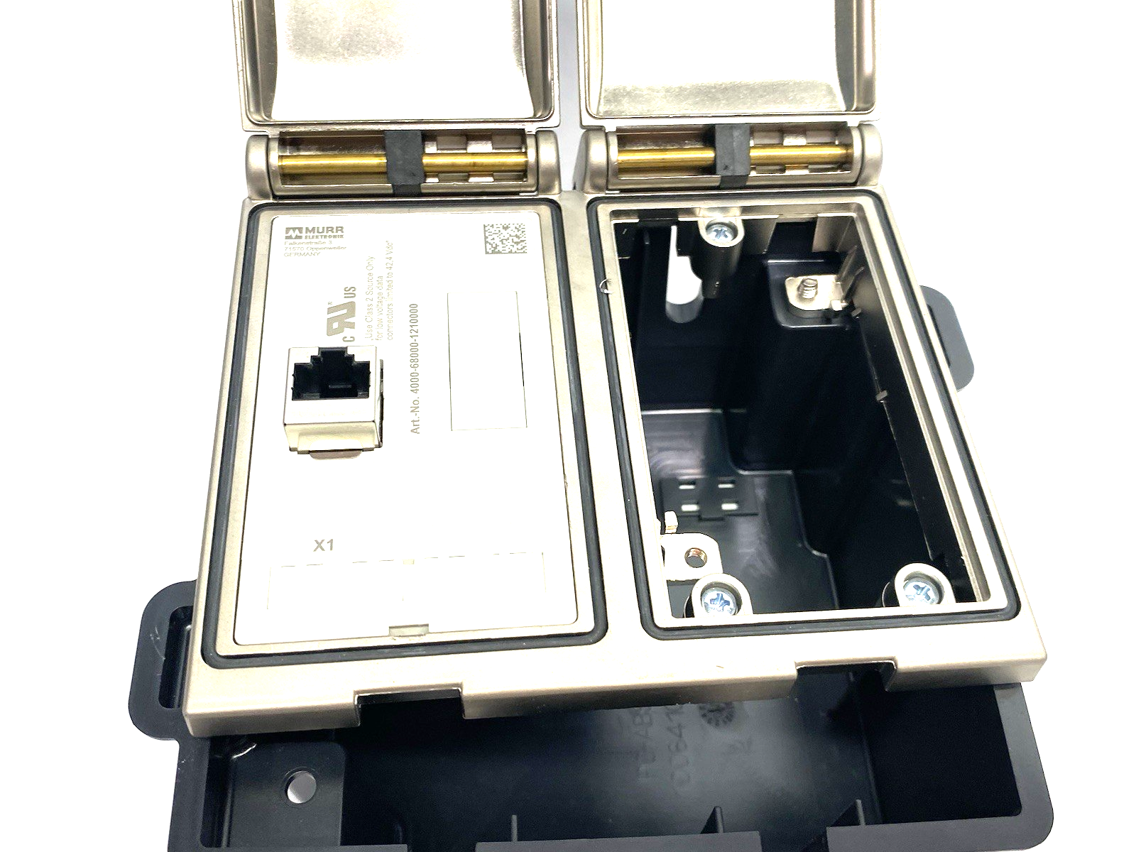 4000-68123-0000000 | Murrelektronik Modlink MSDD-set: Frame MISSING ONE SIDE/PANEL - Used - Maverick Industrial Sales