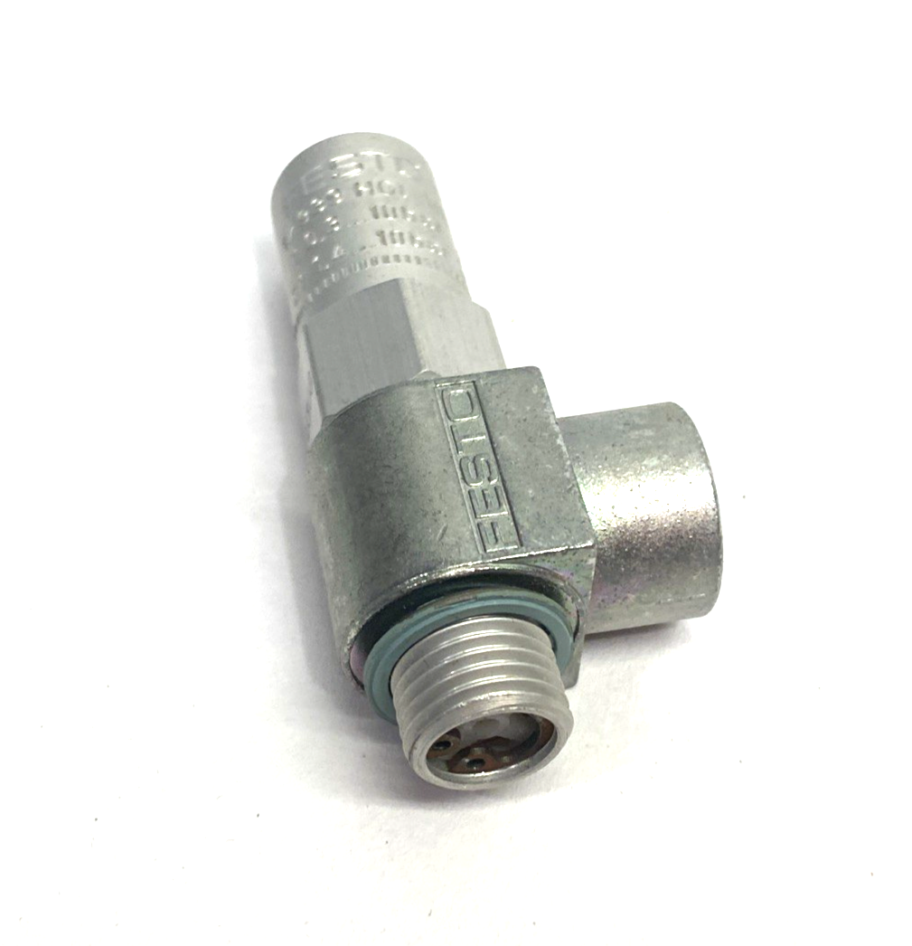 12939 | Festo Piloted non-return Valve HGL-1/4 - New – Open box - Maverick Industrial Sales