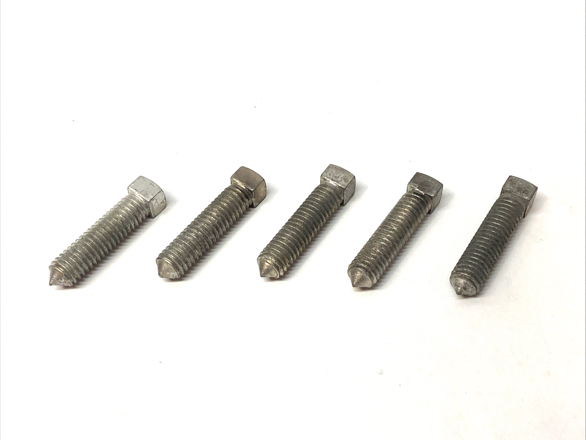 Unistrut HCSS037150 Electro-Galvanized Cone Point Screw 3/8" x 1-1/2" PKG OF 5 - Maverick Industrial Sales