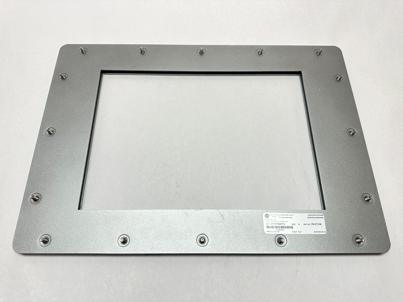 Allen Bradley 2711P-RAAT12 Panelview Plus 7 Adapter Plate And Mounting Hardware - Maverick Industrial Sales