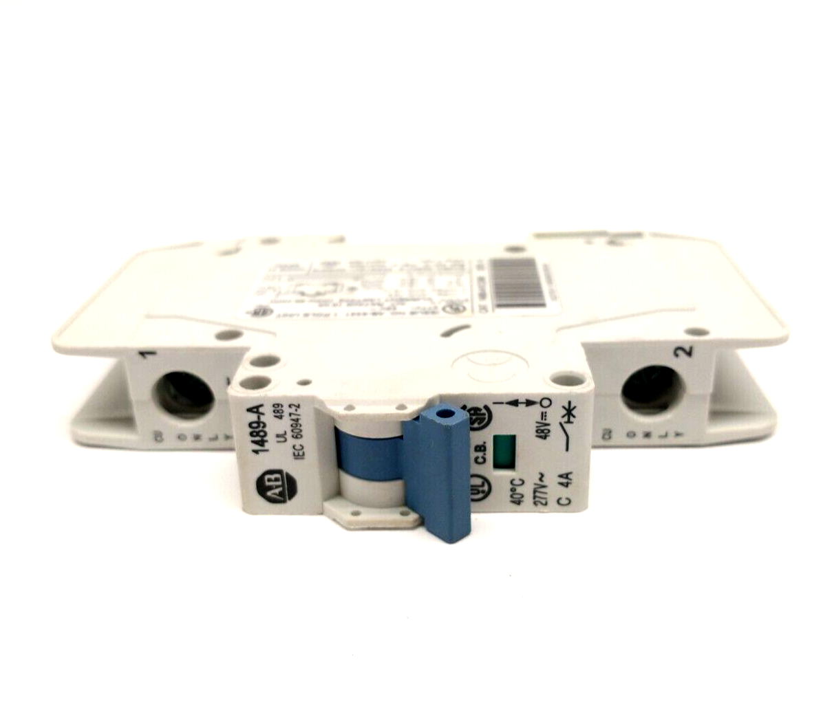 Allen Bradley 1489-A1C040 Ser. A Miniature Circuit Breaker 3P 16A LOT OF 2 - Maverick Industrial Sales