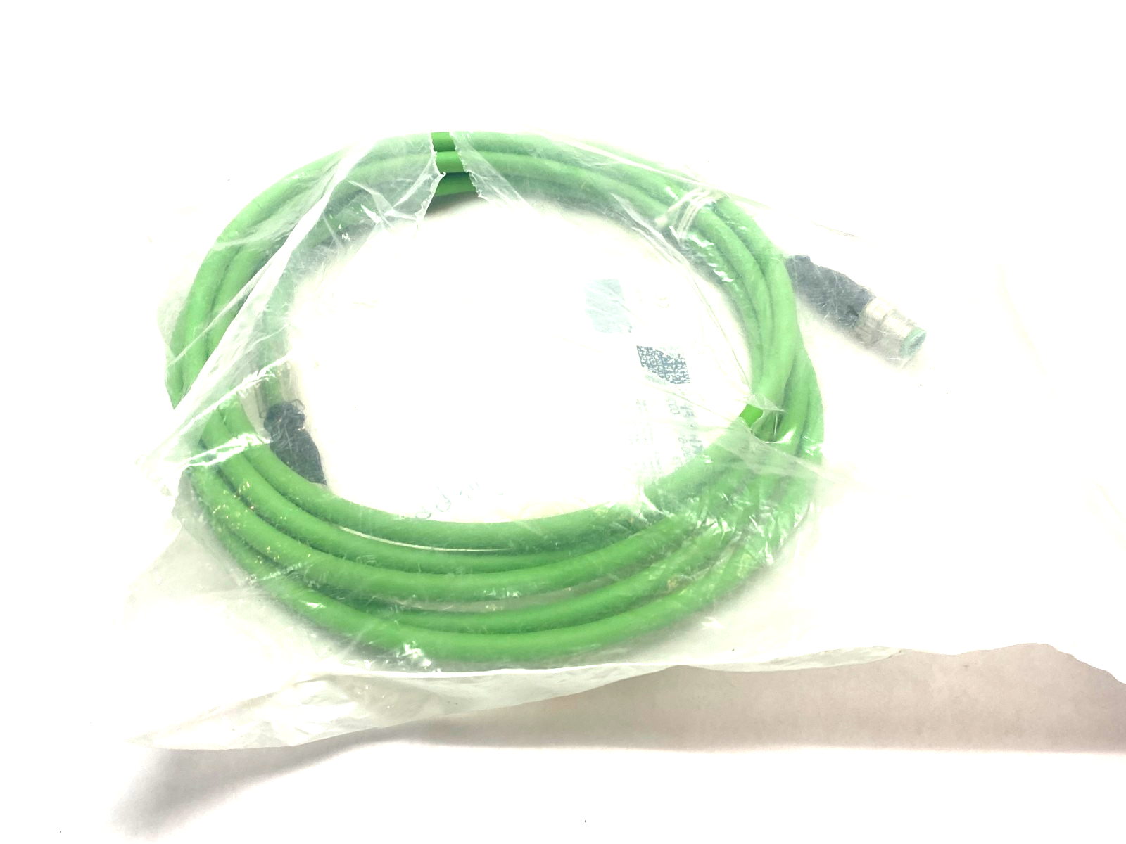 Beckhoff ZK1090-6161-0030 Double Ended EtherCAT Cable M12 4-Pin 3m Length 090973 - Maverick Industrial Sales